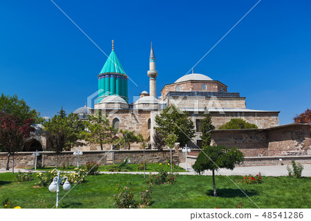 Mevlana Museum and Mausoleum at Konya Turkey 48541286