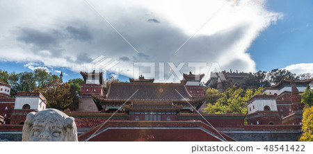 中國北京旅遊景點頤和園 中国北京観光スポット Summer Palace Beijing 48541422