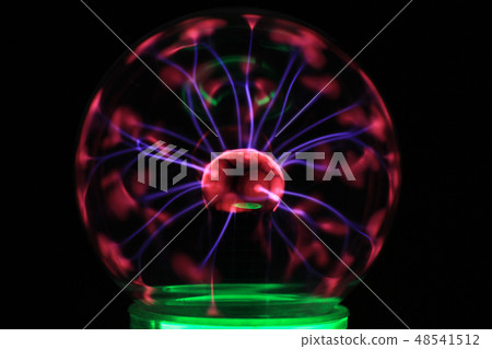 plasma lamp texture 48541512