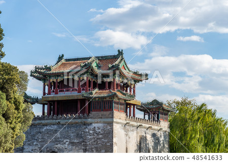 中國北京旅遊景點頤和園 中国北京観光スポット Summer Palace Beijing 中國北京旅遊景點頤和園 中国北京観光スポット Summer Palace Beijing 48541633