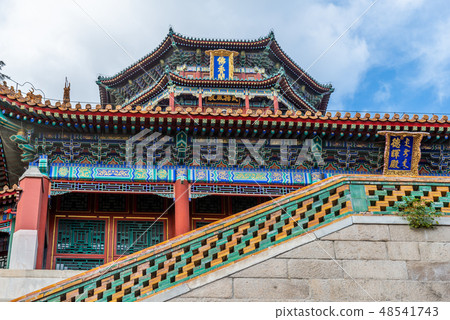 Beijing, China's tourist attractions, Summer Palace, Beijing, China, Summer Palace Beijing, Foxiang Court 48541743