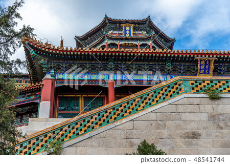 中國北京旅遊景點頤和園 中国北京観光スポット Summer Palace Beijing 佛香閣 中國北京旅遊景點頤和園 中国北京観光スポット Summer Palace Beijing 佛香閣 48541744