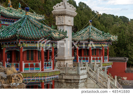中國北京旅遊景點頤和園 中国北京観光スポット Summer Palace Beijing 中國北京旅遊景點頤和園 中国北京観光スポット Summer Palace Beijing 48541880