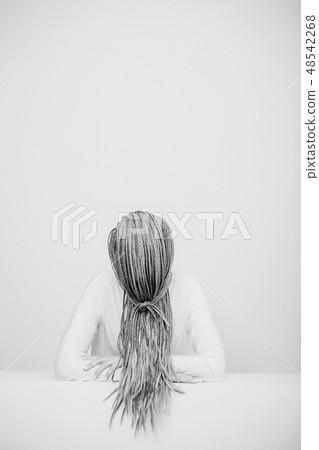 hairstyle afro pigtails style body soft skin hairstyle afro pigtails style body soft skin 48542268