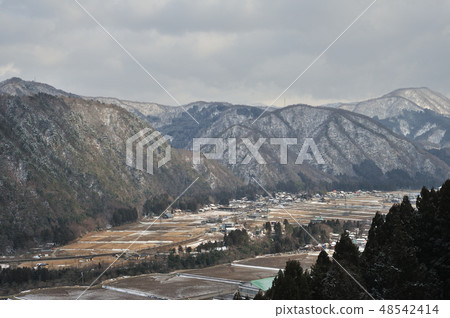 View from Ishikawa prefecture Torigoe castle ruins 48542414