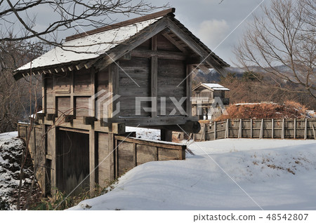 石川縣Torgaki城堡遺址 石川縣Torgaki城堡遺址 48542807
