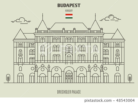 Drexhsler Palace in Budapest, Hungary  48543004