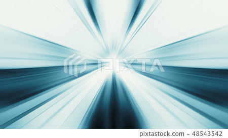 Blue glow. Shine colors. Blur lines. Transparent glass. Abstract 48543542