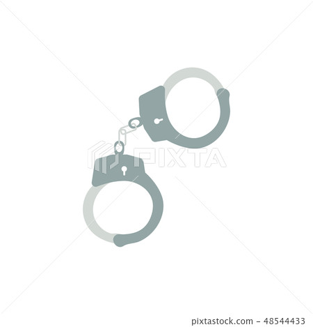Handcuff icon Handcuff icon 48544433
