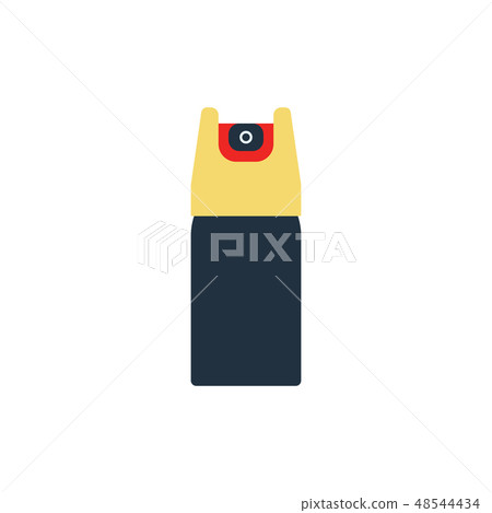 Pepper spray icon 48544434
