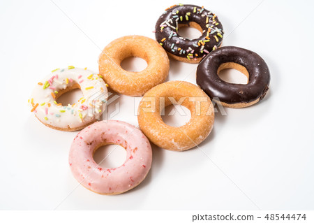 donut, chocolate, food 48544474
