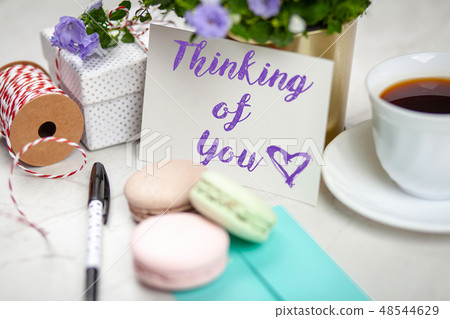 Thinking of You postcard 48544629