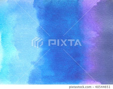 abstract blue tone watercolor painting background abstract blue tone watercolor painting background 48544651