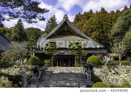 山口山口市Rurikoji寺主殿 48544690