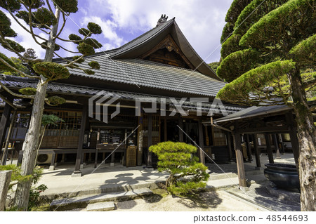 Yamaguchi Yamaguchi City Rurikoji temple main hall Yamaguchi Yamaguchi City Rurikoji temple main hall 48544693