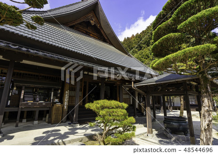 Yamaguchi Yamaguchi City Rurikoji temple main hall 48544696