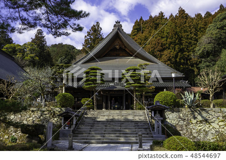 山口山口市Rurikoji寺主殿 48544697