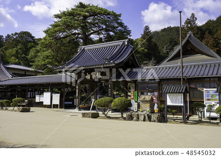 山口山口市Rurikoji塔門 山口山口市Rurikoji塔門 48545032