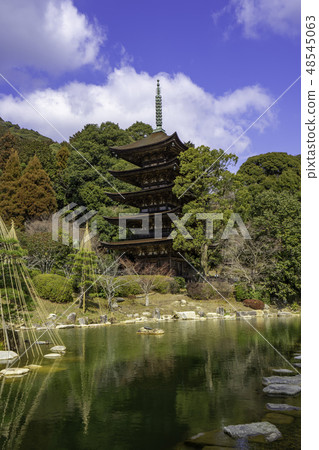 Yamaguchi Yamaguchi City Rurikoji Temple five stories 48545063
