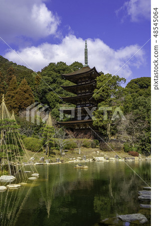 Yamaguchi Yamaguchi City Rurikoji Temple five stories Yamaguchi Yamaguchi City Rurikoji Temple five stories 48545064