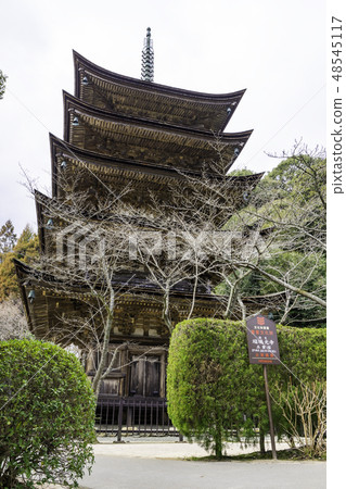 Yamaguchi Yamaguchi City Rurikoji Temple five stories Yamaguchi Yamaguchi City Rurikoji Temple five stories 48545117