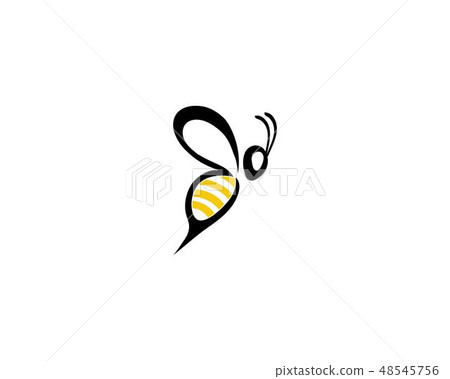 bee logo and symbol vector templates bee logo and symbol vector templates 48545756