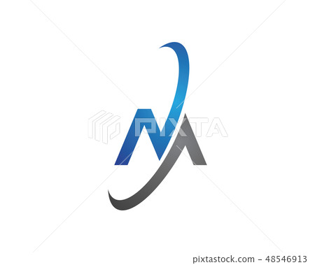 M Letter Logo Template vector M Letter Logo Template vector 48546913