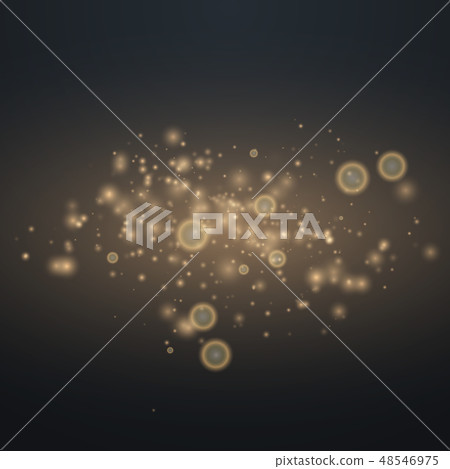 Glow light effect.  48546975