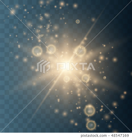 Glowing Light Stars Glowing Light Stars 48547169