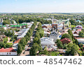 View of the Lenin street and St. Antipy Church 48547462