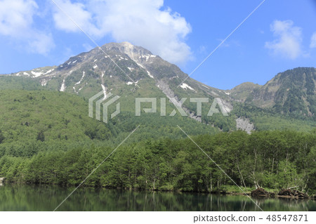 上高地 上高地 48547871