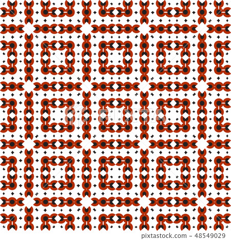 Seamless geometrical pattern. Seamless geometrical pattern. 48549029