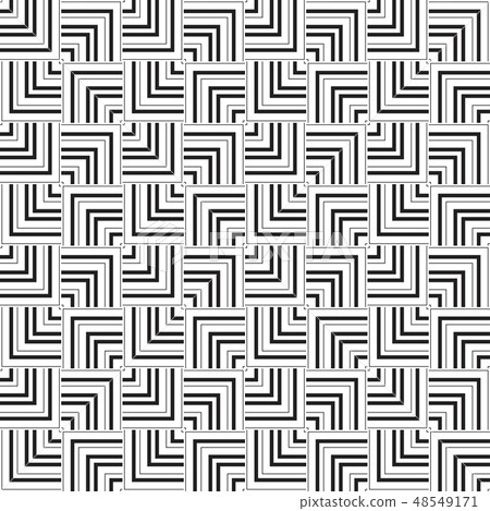 Seamless geometrical pattern. 48549171