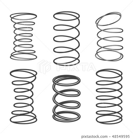 Mattress bed springs 48549595