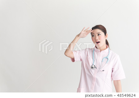 Nurse · white back 48549624