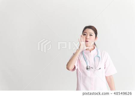 Nurse · white back 48549626