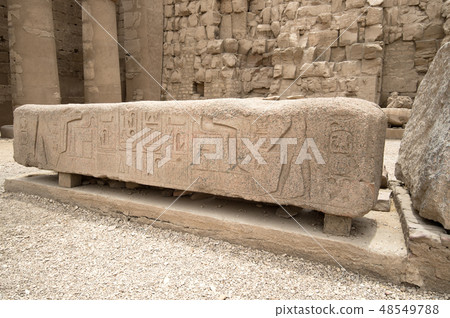 part of stella. Great Hall of Temple of Karnak part of stella. Great Hall of Temple of Karnak 48549788