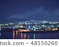 [Muroran] Night view of the factory 48550260