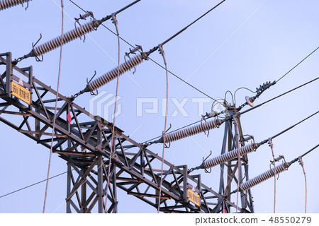 Branch transmission line from distribution substation 48550279