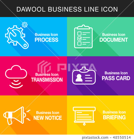 Icon set Icon set 48550514