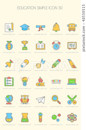 Icon set 48550515