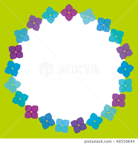 Flower frame White space Flower frame White space 48550644