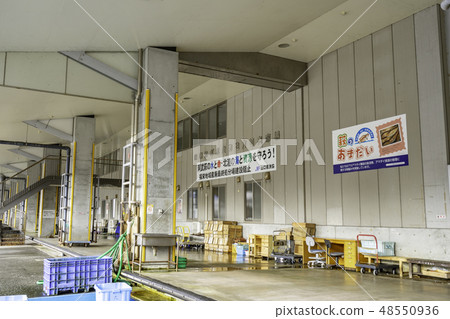 Yamaguchi Hagi Hagi fishing port Yamaguchi Shima Seafood District Wholesale Market 48550936