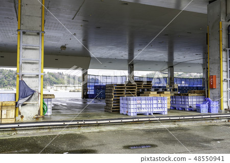 Yamaguchi Hagi Hagi fishing port Yamaguchi Shima Seafood District Wholesale Market 48550941