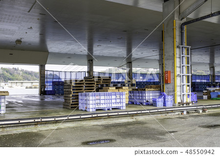 Yamaguchi Hagi Hagi fishing port Yamaguchi Shima Seafood District Wholesale Market 48550942