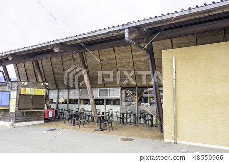 Yamaguchi Hagi Hagi Fishing port road station Hagi Sha Mama and 48550966