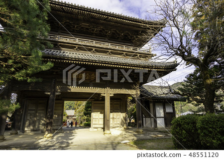 Yaguchi Hagi Tokoji Temple Sanmon 48551120