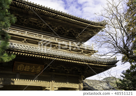 Yaguchi Hagi Tokoji Temple Sanmon Yaguchi Hagi Tokoji Temple Sanmon 48551121