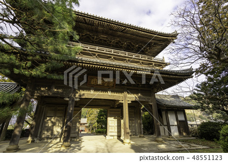 Yaguchi Hagi Tokoji Temple Sanmon Yaguchi Hagi Tokoji Temple Sanmon 48551123