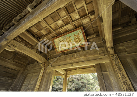 Yaguchi Hagi Tokoji Temple Sanmon 48551127